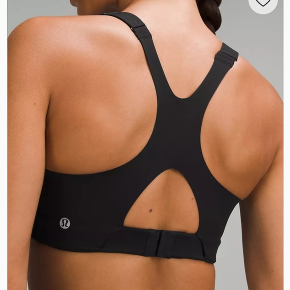 Lululemon UltraLu Square neck workout bra Medium Support - Picture 3 of 9